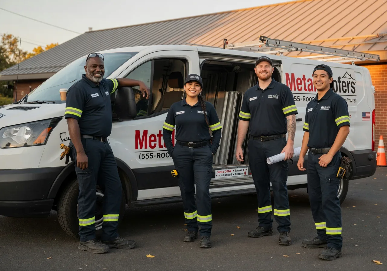 Metal Roofing Installation company in Gueydan, LA