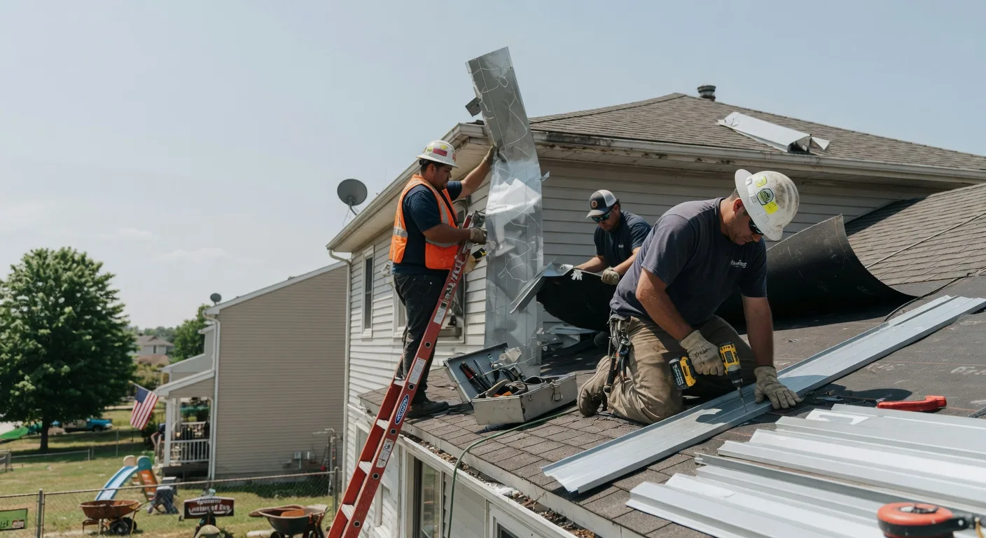 Metal Roofing Installation in Gueydan, LA near me